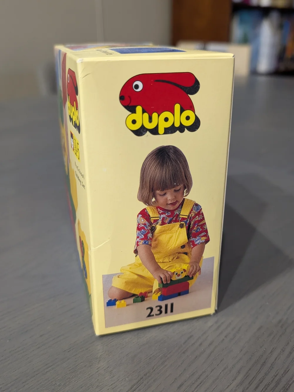 NIB Vintage 2311 Clown Lego Duplo